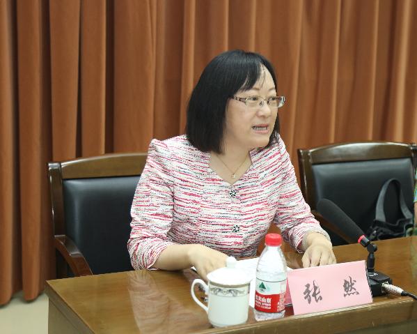 山东农业大学副校长张然致辞